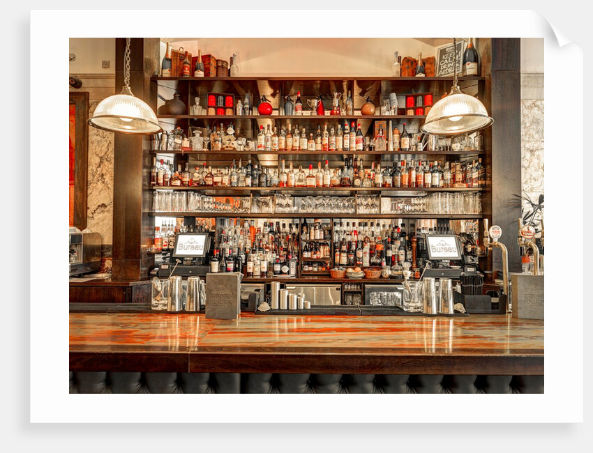 Bar in Birmingham, UK by Assaf Frank